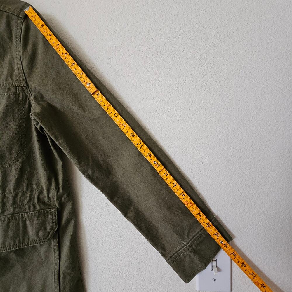 MADEWELL NWT Dispatch Military Inspired Jacket in Desert Olive  Sz M - Picture 16 of 16